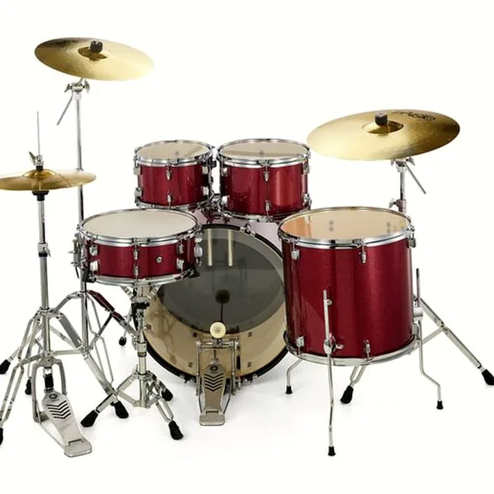 Avis et Test Batterie Acoustique Yamaha Rydeen Standard Burgundy Gl.
