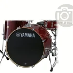 Avis et Test : Batterie acoustique Yamaha Stage Custom 18″x15″ BD CR