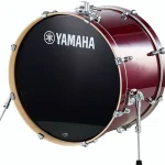 Avis et Test : Batterie acoustique Yamaha Stage Custom 24″x15″ BD CR