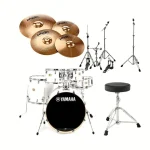 Avis et Test Batterie Acoustique Yamaha Stage Custom Studio -PW Bundle