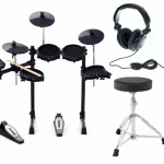 Avis et Test Batterie Électronique Alesis Turbo Mesh Kit Bundle