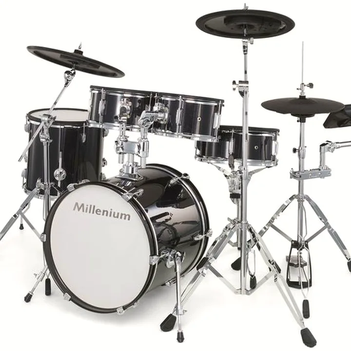 Avis et Test : Batterie électronique Millenium MPS-750X PRO E-Drum Mesh Set