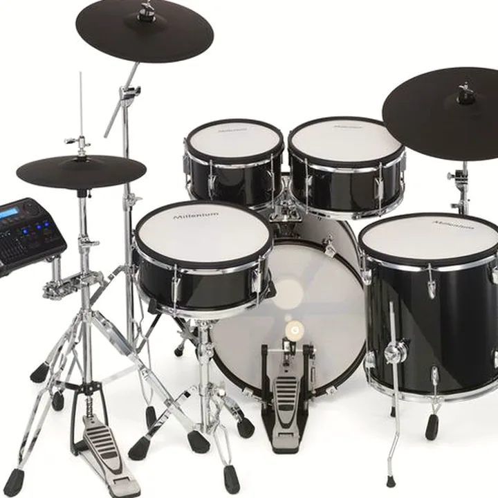 Avis et Test : Batterie électronique Millenium MPS-750X PRO E-Drum Mesh Set