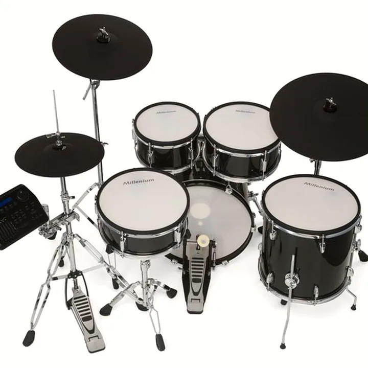 Avis et Test : Batterie électronique Millenium MPS-750X PRO E-Drum Mesh Set