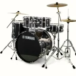 Batterie acoustique Yamaha Rydeen Studio Black Glitter Avis, Comparatif et Test