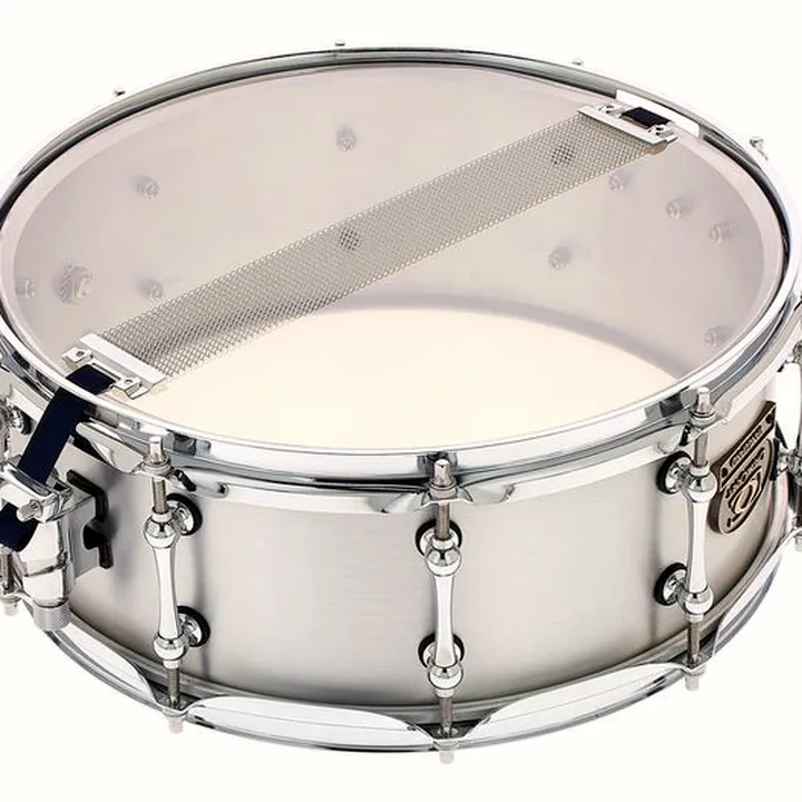Avis et Test : Caisse-claire DrumCraft 14″x5,5″ Vanguard Snare Alu.