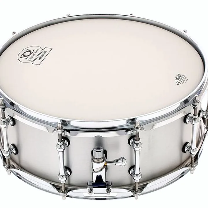Avis et Test : Caisse-claire DrumCraft 14″x5,5″ Vanguard Snare Alu.