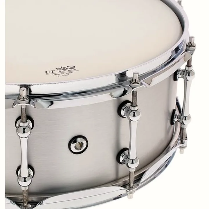 Avis et Test : Caisse-claire DrumCraft 14″x5,5″ Vanguard Snare Alu.