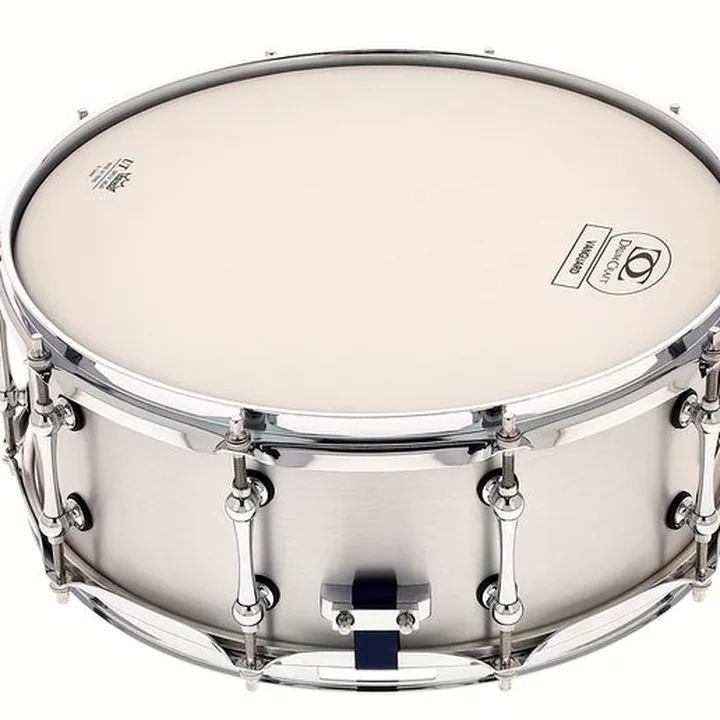 Avis et Test : Caisse-claire DrumCraft 14″x5,5″ Vanguard Snare Alu.