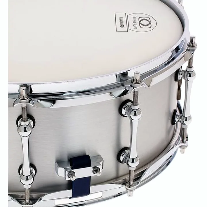 Avis et Test : Caisse-claire DrumCraft 14″x5,5″ Vanguard Snare Alu.