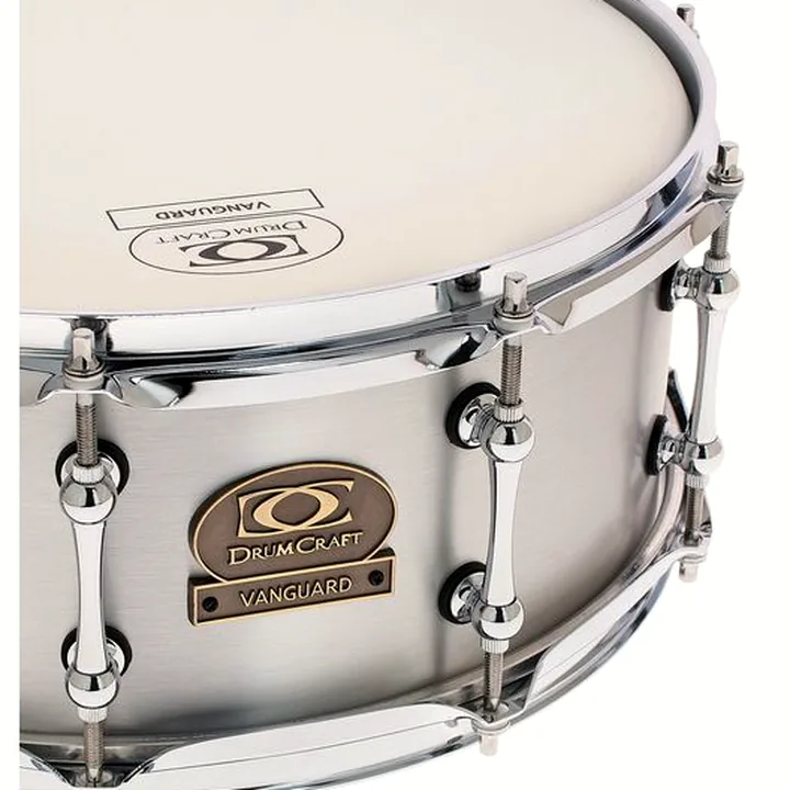 Avis et Test : Caisse-claire DrumCraft 14″x5,5″ Vanguard Snare Alu.