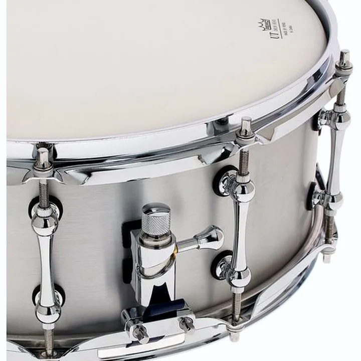 Avis et Test : Caisse-claire DrumCraft 14″x5,5″ Vanguard Snare Alu.