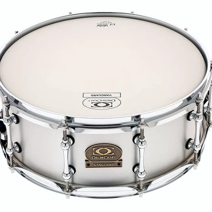 Avis et Test : Caisse-claire DrumCraft 14″x5,5″ Vanguard Snare Alu.