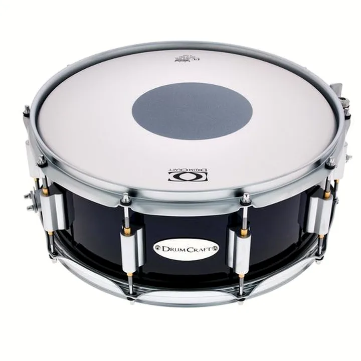Avis et Test : Caisse-claire DrumCraft Series 6 14″x5,5″ Snare -BVB