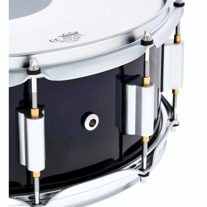 Avis et Test : Caisse-claire DrumCraft Series 6 14″x5,5″ Snare -BVB