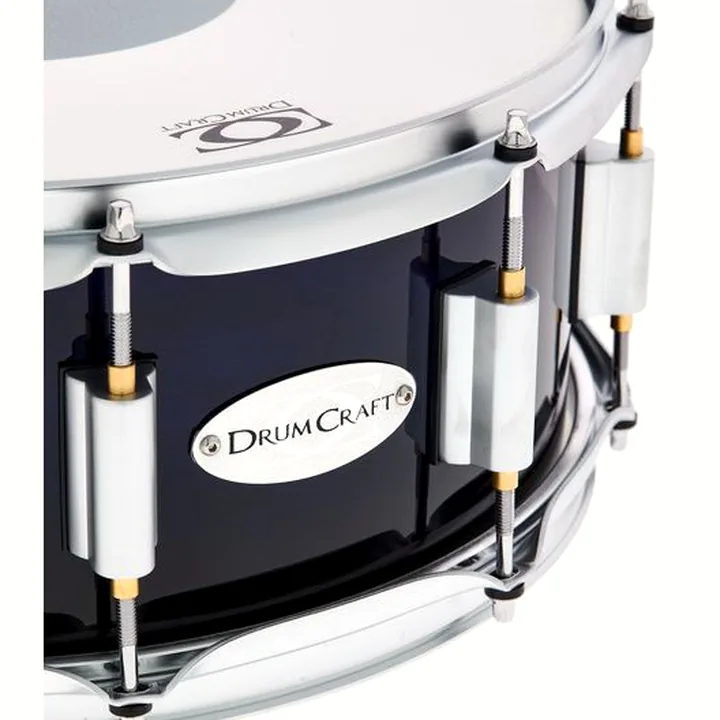 Avis et Test : Caisse-claire DrumCraft Series 6 14″x5,5″ Snare -BVB