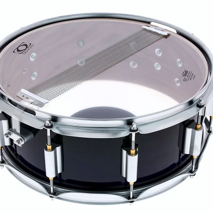 Avis et Test : Caisse-claire DrumCraft Series 6 14″x5,5″ Snare -BVB