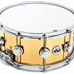 Avis et Test Caisse Claire DW 14″x6,5″ Brass Snare