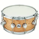 Avis et Test Caisse Claire DW 14″x6,5″ Pure Oak Snare Drum