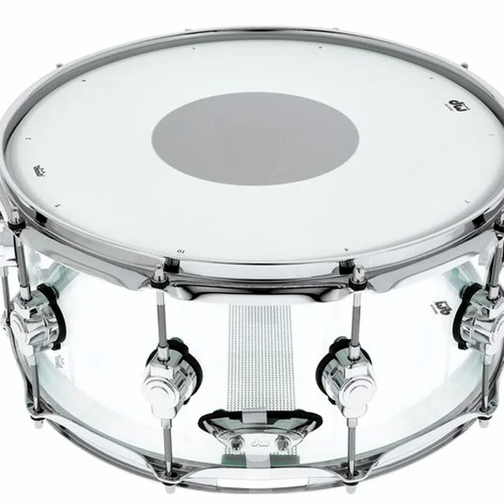 Avis et Test : Caisse-claire DW Design 14″x6,5″ Sea Glass Sn.