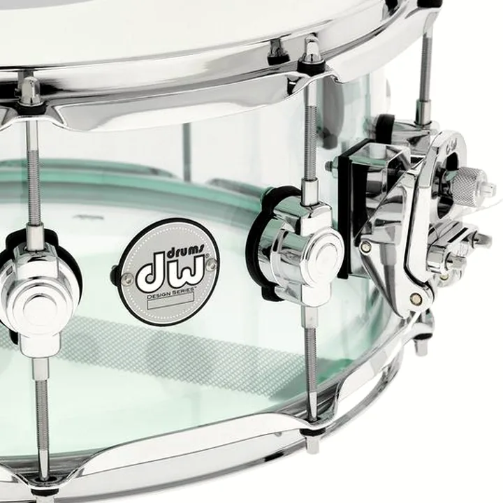 Avis et Test : Caisse-claire DW Design 14″x6,5″ Sea Glass Sn.