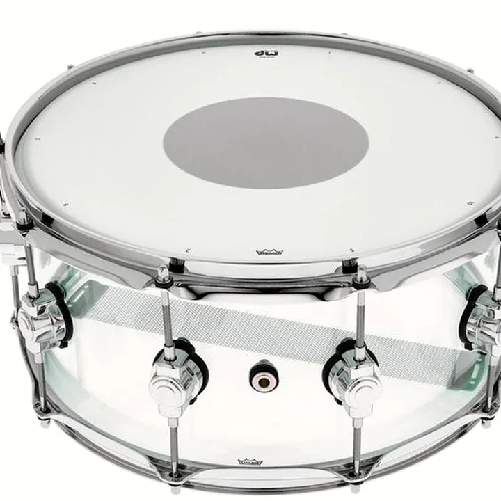 Avis et Test : Caisse-claire DW Design 14″x6,5″ Sea Glass Sn.