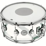 Avis et Test : Caisse-claire DW Design 14″x6,5″ Sea Glass Sn.