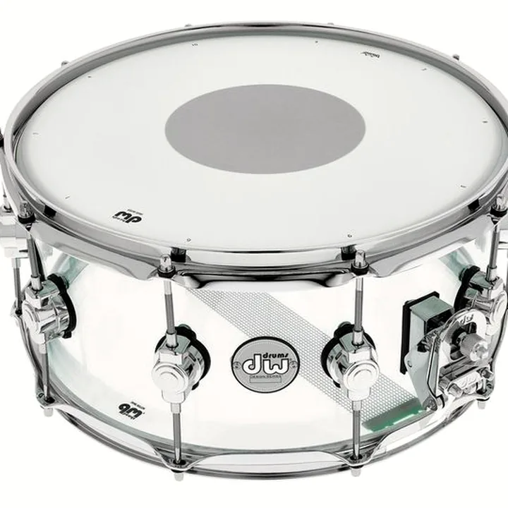 Avis et Test : Caisse-claire DW Design 14″x6,5″ Sea Glass Sn.