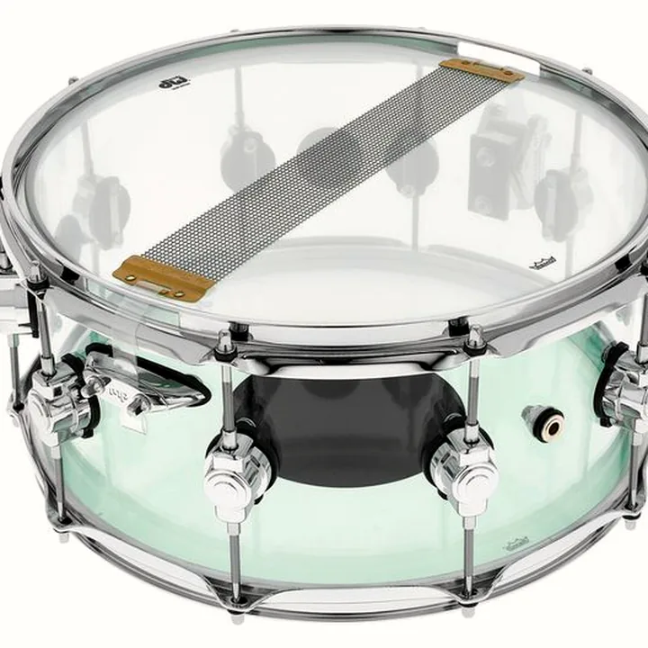 Avis et Test : Caisse-claire DW Design 14″x6,5″ Sea Glass Sn.