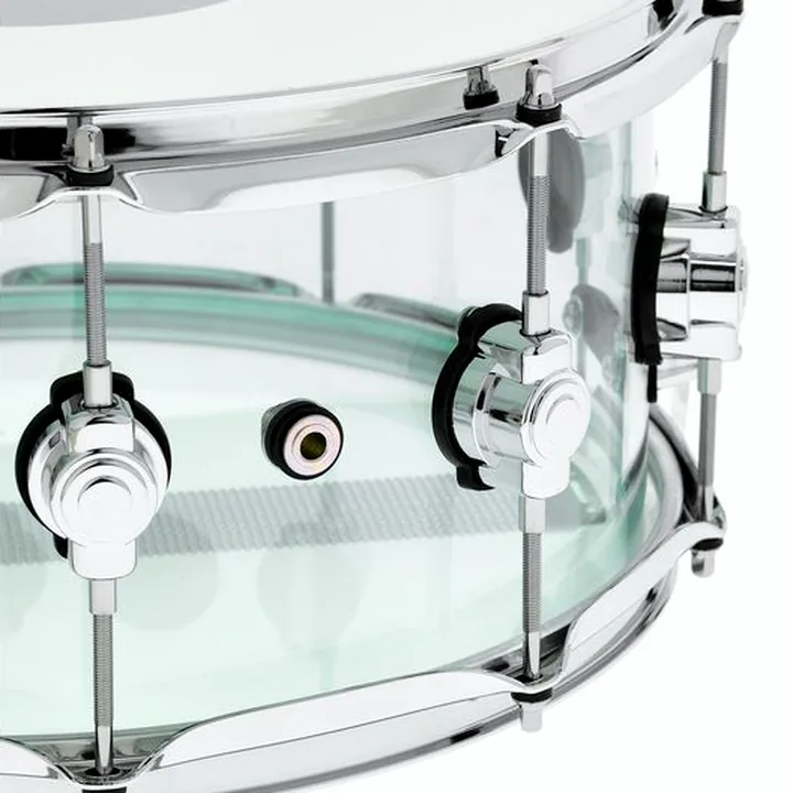 Avis et Test : Caisse-claire DW Design 14″x6,5″ Sea Glass Sn.