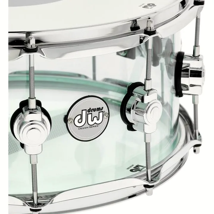 Avis et Test : Caisse-claire DW Design 14″x6,5″ Sea Glass Sn.