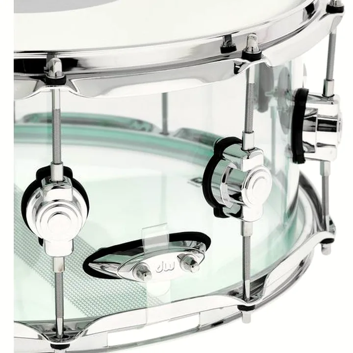 Avis et Test : Caisse-claire DW Design 14″x6,5″ Sea Glass Sn.