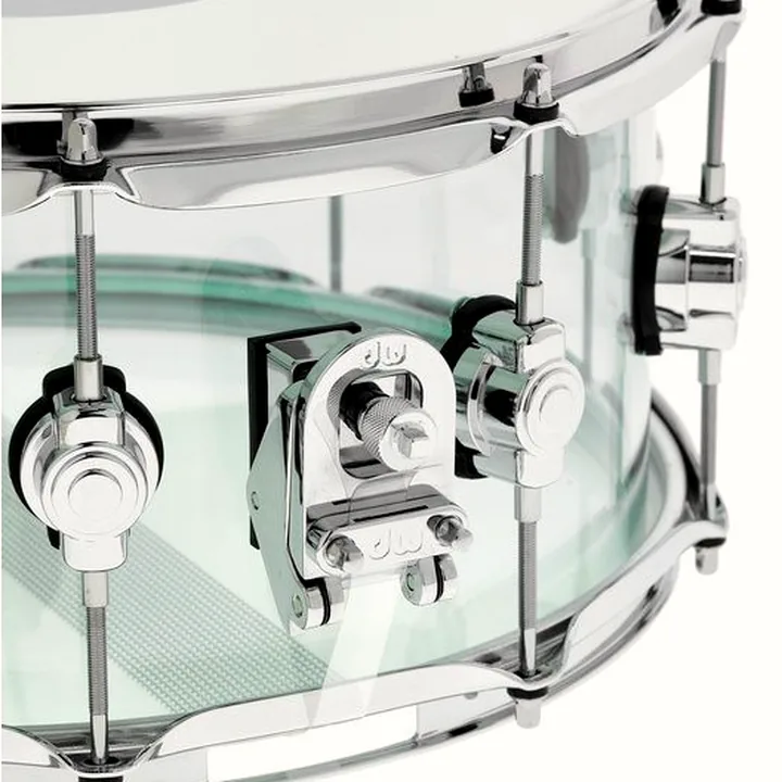 Avis et Test : Caisse-claire DW Design 14″x6,5″ Sea Glass Sn.