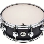 Avis et Test Caisse Claire DW Satin Oil 14″x5,5 Ebony Snare