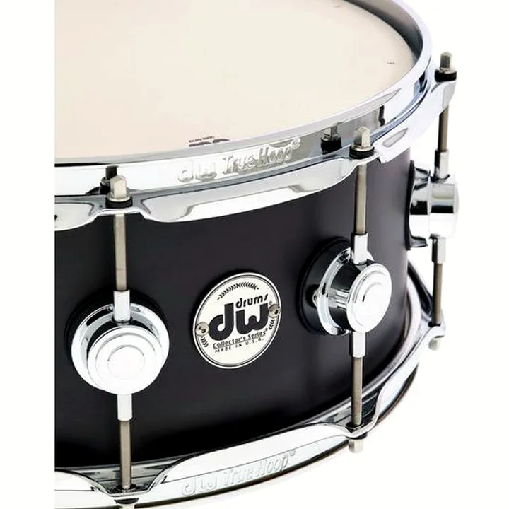 Avis et Test Caisse Claire DW Satin Oil 14″x5,5 Ebony Snare