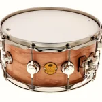 Avis et Test : Caisse-claire DW Satin Oil 14″x6,5″ Cherry Gum