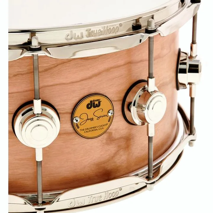 Avis et Test : Caisse-claire DW Satin Oil 14″x6,5″ Cherry Gum