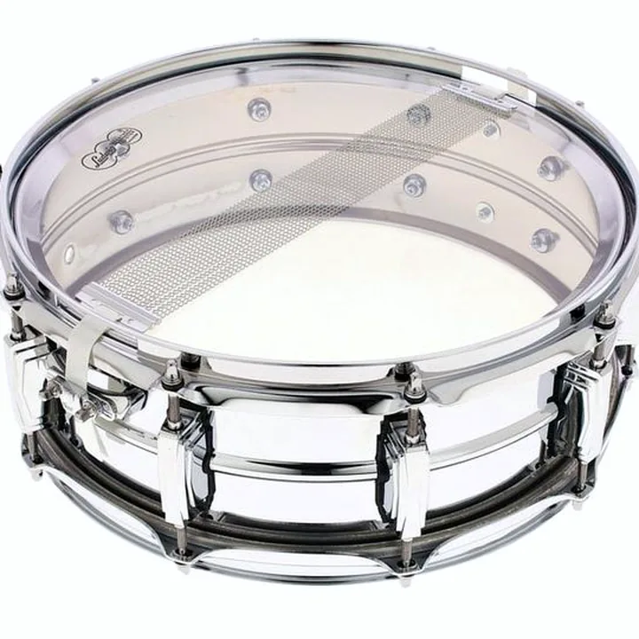 Avis et Test Caisse Claire Ludwig LM400 14″x05″ Supra Phonic