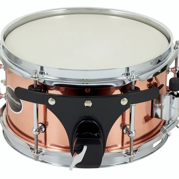 Avis et Test Caisse-Claire Millenium 10″x5,5″ Copper Side Snare