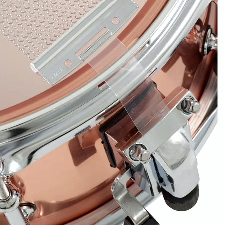 Avis et Test Caisse-Claire Millenium 10″x5,5″ Copper Side Snare