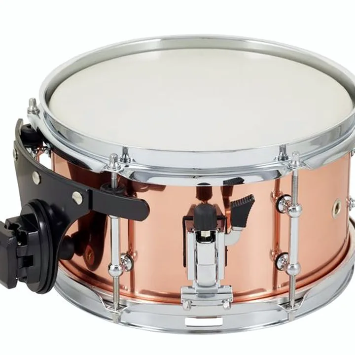 Avis et Test Caisse-Claire Millenium 10″x5,5″ Copper Side Snare