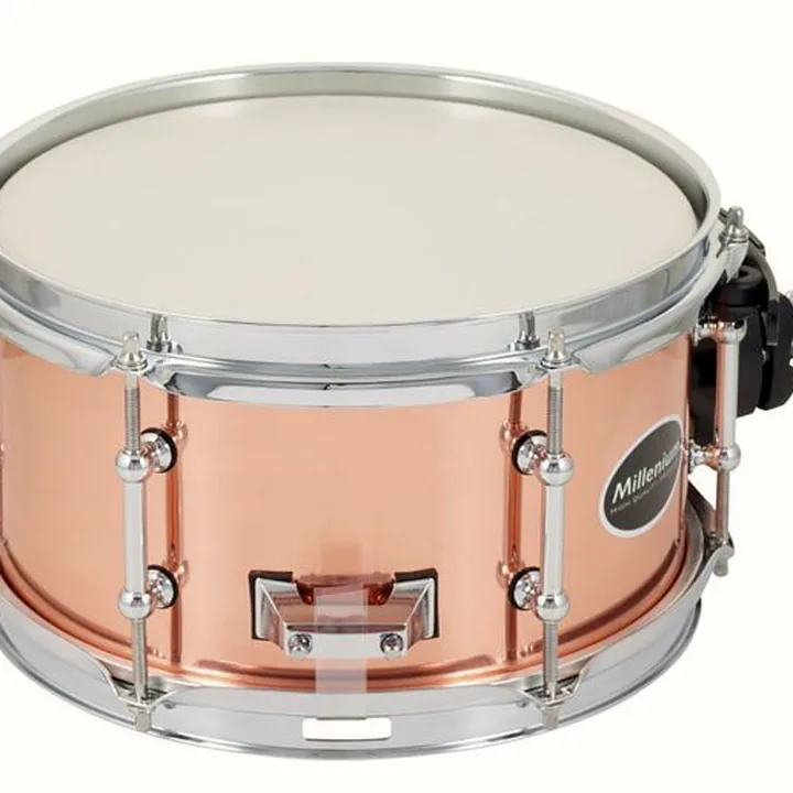Avis et Test Caisse-Claire Millenium 10″x5,5″ Copper Side Snare