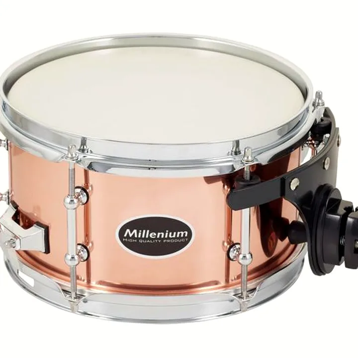 Avis et Test Caisse-Claire Millenium 10″x5,5″ Copper Side Snare