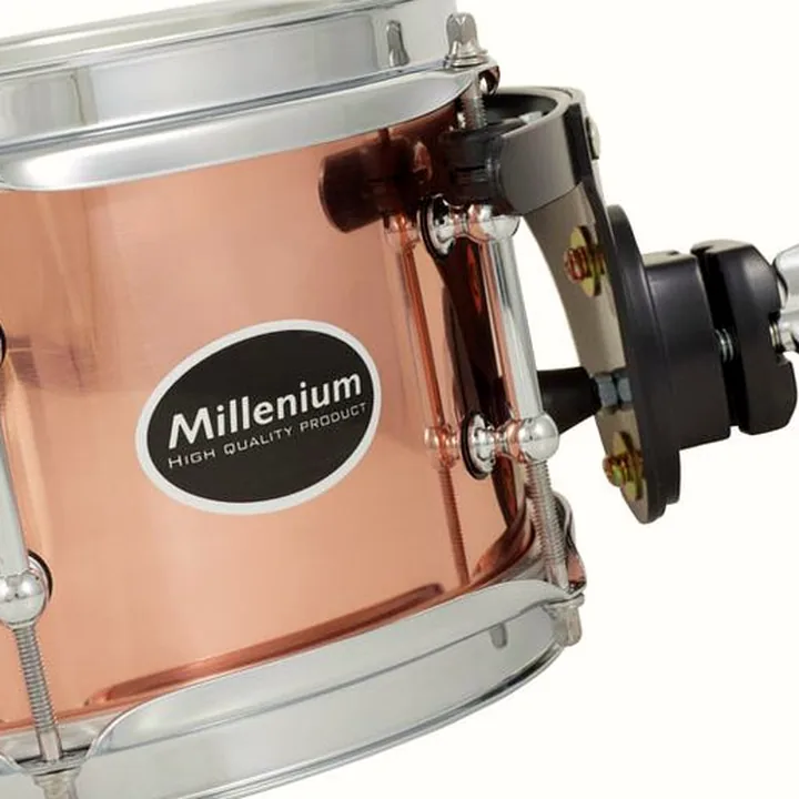 Avis et Test Caisse-Claire Millenium 10″x5,5″ Copper Side Snare
