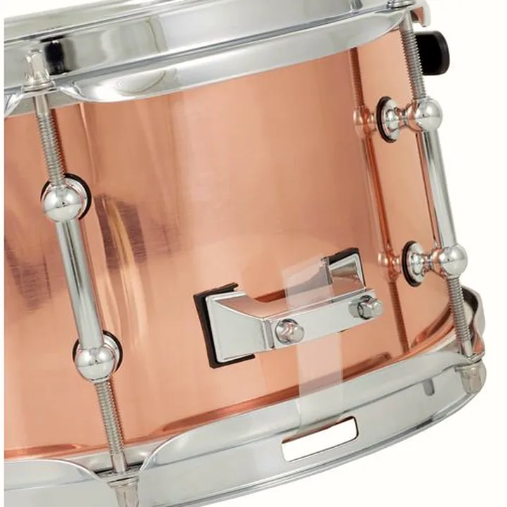 Avis et Test Caisse-Claire Millenium 10″x5,5″ Copper Side Snare