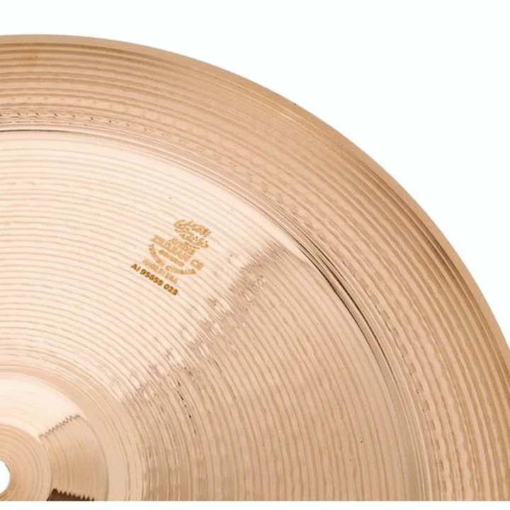 Avis et Test China Zildjian 16″ S Series China