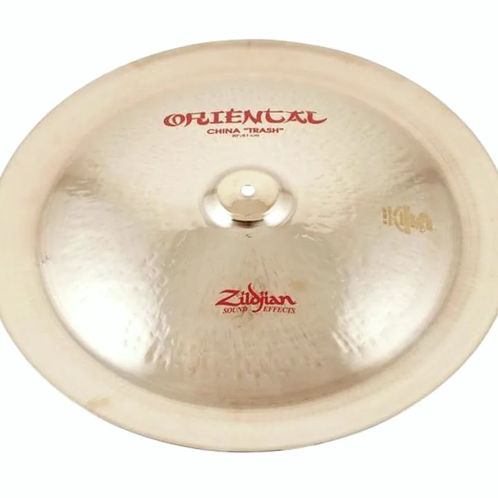 Avis et Test China Zildjian 20″ Oriental China Trash
