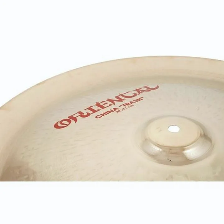 Avis et Test China Zildjian 20″ Oriental China Trash