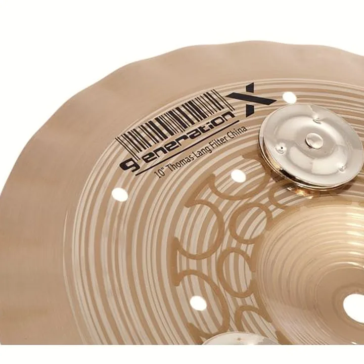 Avis et Test Chinoise Meinl 10″ Generation X Jingle China