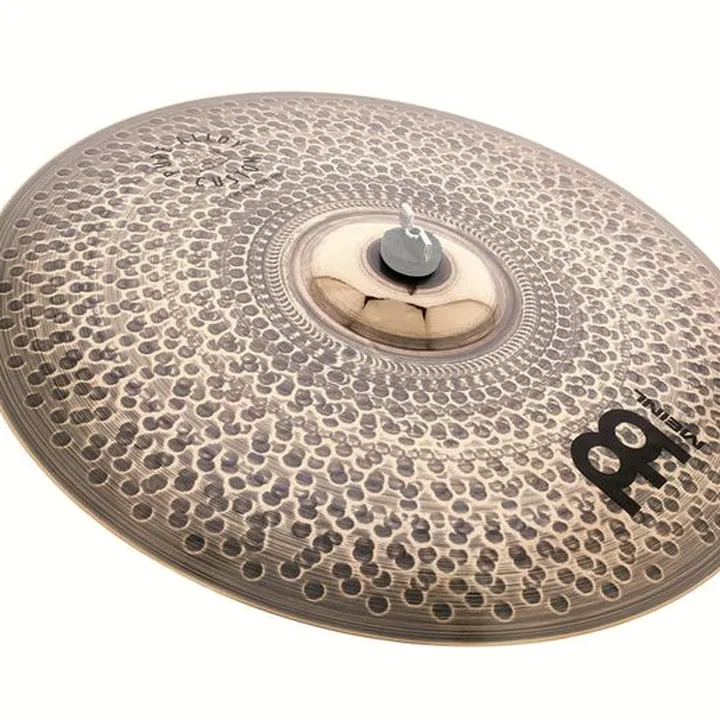 Avis et Test crash Meinl 20″ Pure Alloy Custom Crash